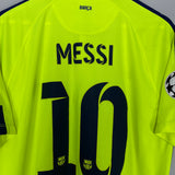 Shop 2014/15 BARCELONA MESSI #10 C/L THIRD SHIRT (XL) NIKE, classic football shirts, vintage football shirts & retro soccer jerseys at Cult Kits