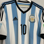 Shop 2013/15 ARGENTINA MESSI #10 HOME SHIRT (XL) ADIDAS, classic football shirts, vintage football shirts & retro soccer jerseys at Cult Kits