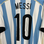 Shop 2013/15 ARGENTINA MESSI #10 HOME SHIRT (XL) ADIDAS, classic football shirts, vintage football shirts & retro soccer jerseys at Cult Kits