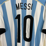 Shop 2013/15 ARGENTINA MESSI #10 HOME SHIRT (XL) ADIDAS, classic football shirts, vintage football shirts & retro soccer jerseys at Cult Kits