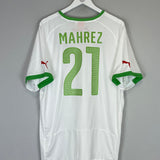 2014/15 ALGERIA MAHREZ #21 HOME SHIRT (XL) PUMA