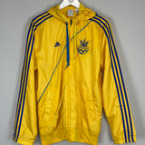 2012/13 UKRAINE TRACK JACKET (M) ADIDAS