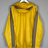 2012/13 UKRAINE TRACK JACKET (M) ADIDAS