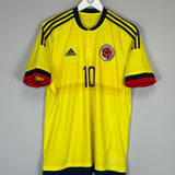 2015/16 COLOMBIA JAMES #10 HOME SHIRT (L) ADIDAS