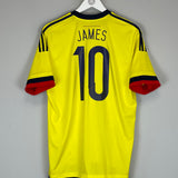 2015/16 COLOMBIA JAMES #10 HOME SHIRT (L) ADIDAS