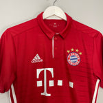 Shop 2016/17 BAYERN MUNICH HOME SHIRT (M) ADIDAS, classic football shirts, vintage football shirts & retro soccer jerseys at Cult Kits