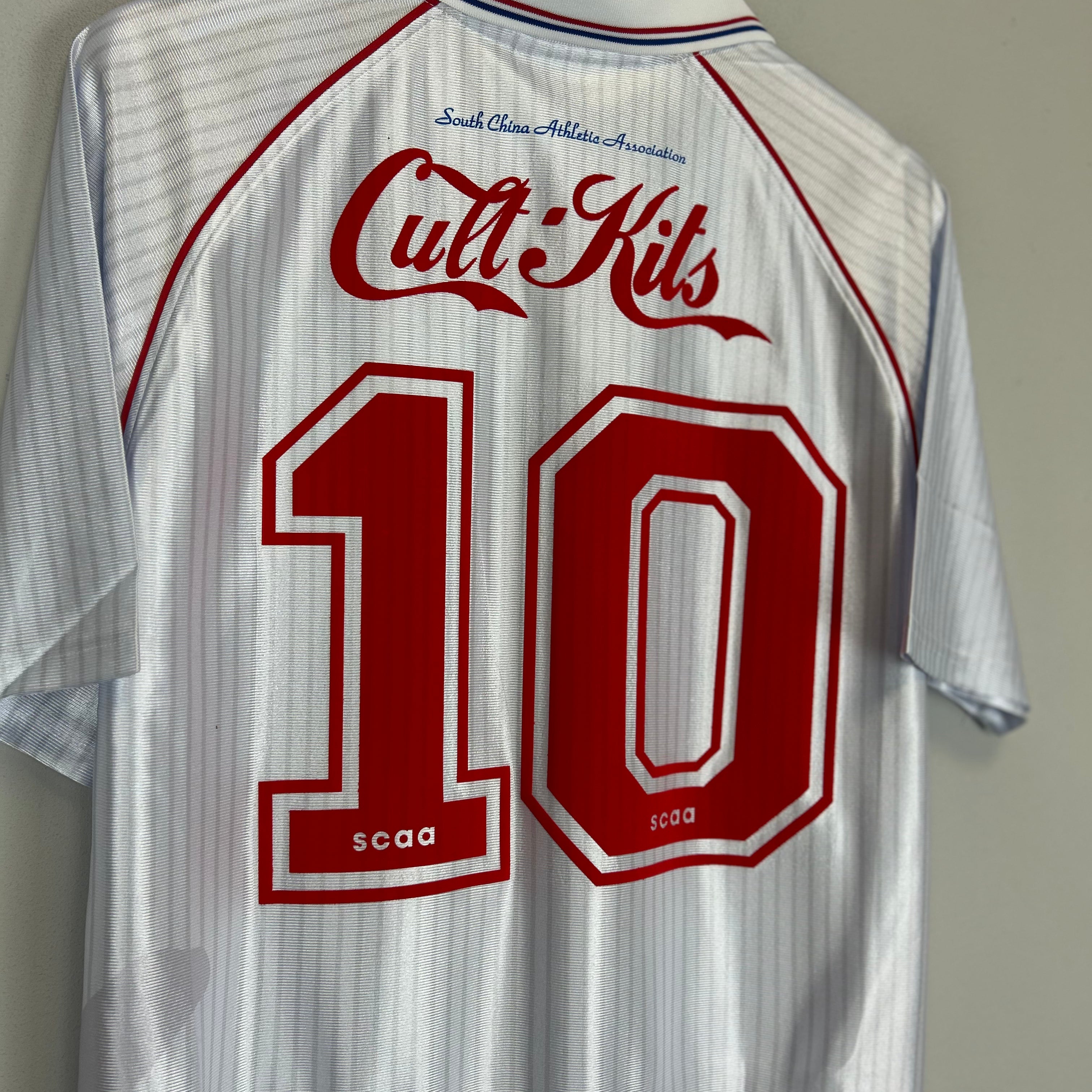 Shop South China Legacy Away Shirt (Now with Printing), classic football shirts, vintage football shirts & retro soccer jerseys at Cult Kits