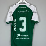 2022 ORIENTE PETROLERO #3 HOME SHIRT (L) MARATHON