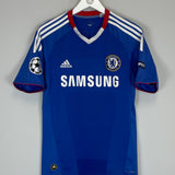 2010/11 CHELSEA TORRES #9 C/L HOME SHIRT (S) ADIDAS