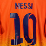 2012/13 BARCELONA MESSI #10 AWAY SHIRT (XL) NIKE