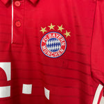 Shop 2016/17 BAYERN MUNICH HOME SHIRT (M) ADIDAS, classic football shirts, vintage football shirts & retro soccer jerseys at Cult Kits