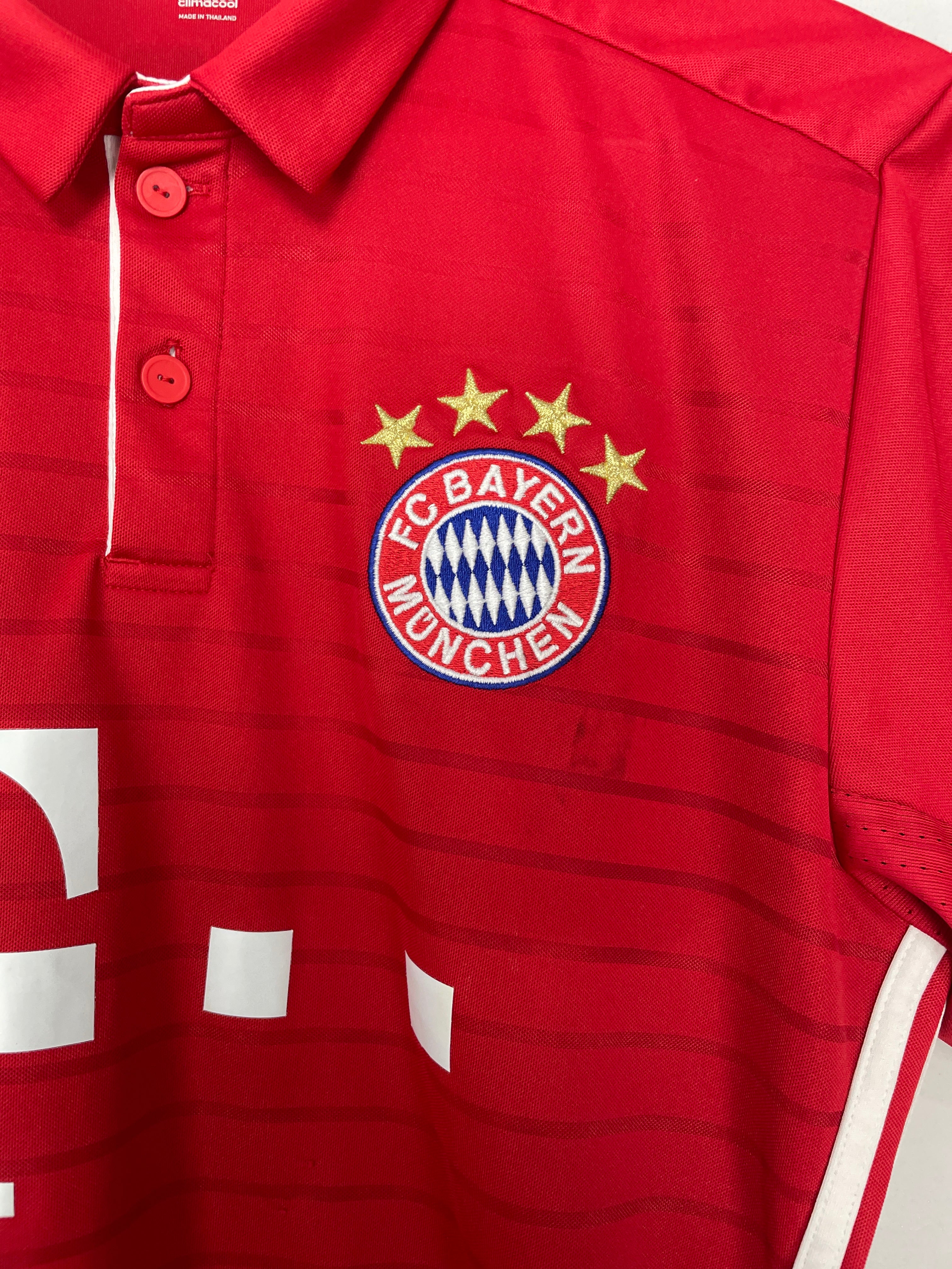 Shop 2016/17 BAYERN MUNICH HOME SHIRT (M) ADIDAS, classic football shirts, vintage football shirts & retro soccer jerseys at Cult Kits
