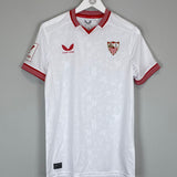 2023/24 SEVILLA HOME SHIRT (XS) CASTORE
