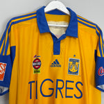Shop 2015/16 TIGRES HOME SHIRT (XL) ADIDAS, classic football shirts, vintage football shirts & retro soccer jerseys at Cult Kits