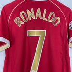 Shop 2006/07 MANCHESTER UNITED RONALDO #7 C/L HOME SHIRT (S) NIKE, classic football shirts, vintage football shirts & retro soccer jerseys at Cult Kits