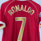 Shop 2006/07 MANCHESTER UNITED RONALDO #7 C/L HOME SHIRT (S) NIKE, classic football shirts, vintage football shirts & retro soccer jerseys at Cult Kits
