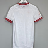 2023/24 SEVILLA HOME SHIRT (XS) CASTORE