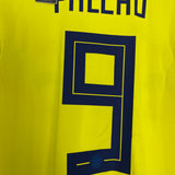 2018/19 COLOMBIA FALCAO #9 *BNWT* L/S HOME SHIRT (S) ADIDAS