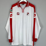 2002/03 BARI NEQROUZ #5 L/S *MATCH ISSUE* HOME SHIRT (XL) LOTTO