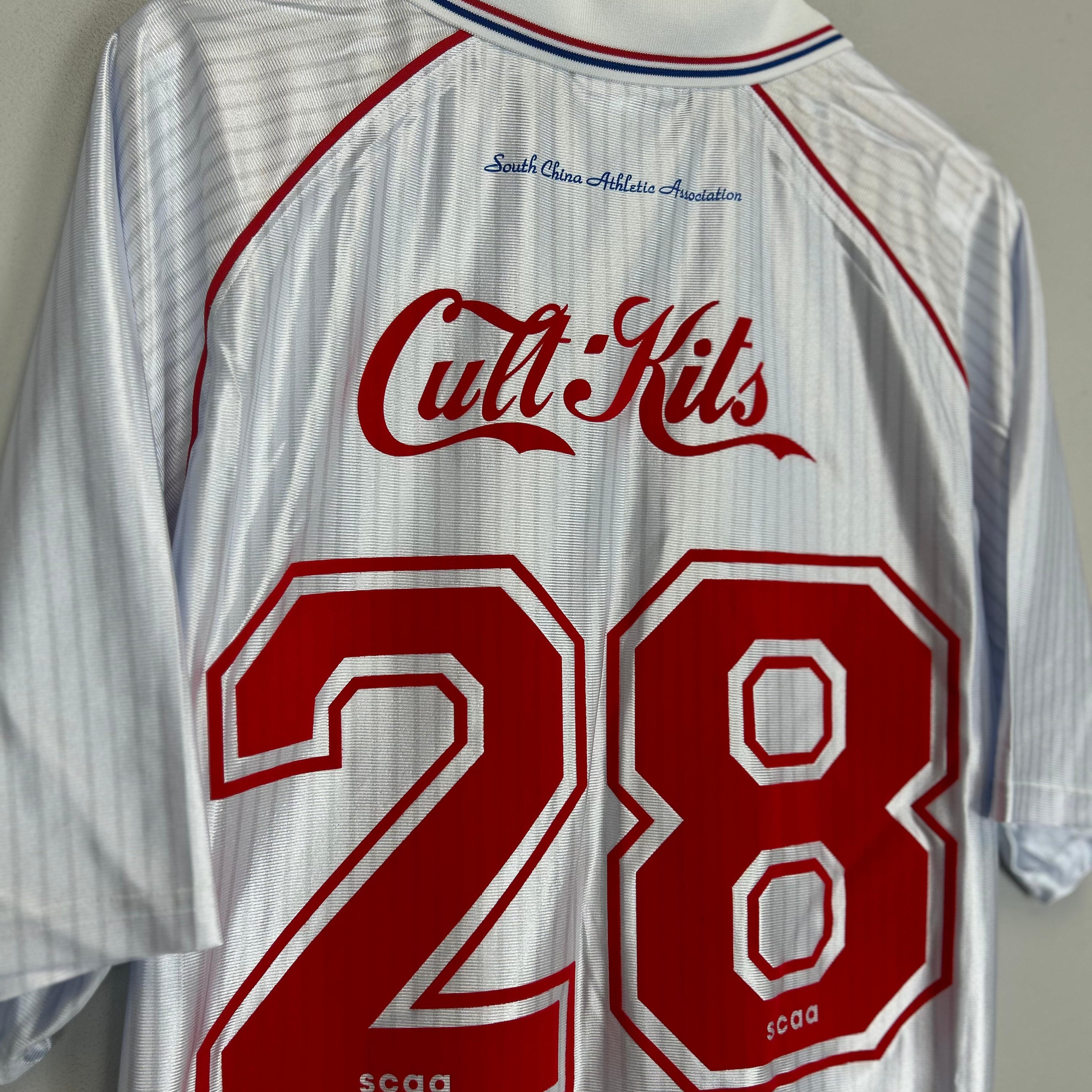 Shop South China Legacy Away Shirt (Now with Printing), classic football shirts, vintage football shirts & retro soccer jerseys at Cult Kits