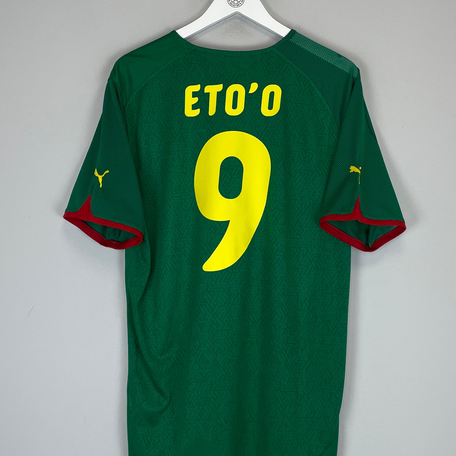 サッカー T シャツ　背番号9 ETO'O 2010/11 CAMEROON ETO'O #9 HOME SHIRT (XL) PUMA – Cult Kits