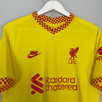 Shop 2021/22 LIVERPOOL M.SALAH #11 THIRD SHIRT (M) NIKE, classic football shirts, vintage football shirts & retro soccer jerseys at Cult Kits