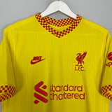 Shop 2021/22 LIVERPOOL M.SALAH #11 THIRD SHIRT (M) NIKE, classic football shirts, vintage football shirts & retro soccer jerseys at Cult Kits