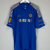 2012/13 CHELSEA TERRY #26 E/L HOME SHIRT (XL) ADIDAS