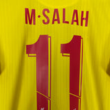 Shop 2021/22 LIVERPOOL M.SALAH #11 THIRD SHIRT (M) NIKE, classic football shirts, vintage football shirts & retro soccer jerseys at Cult Kits
