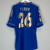 2012/13 CHELSEA TERRY #26 E/L HOME SHIRT (XL) ADIDAS