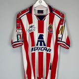 1997/98 CHIVAS GUADALAJARA HOME SHIRT (M) ATLETICA