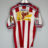 1997/98 CHIVAS GUADALAJARA HOME SHIRT (M) ATLETICA