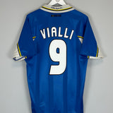 1997/99 CHELSEA VIALLI #9 HOME SHIRT (L) UMBRO