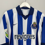 Shop 2002/03 PORTO HOME SHIRT (L) NIKE, classic football shirts, vintage football shirts & retro soccer jerseys at Cult Kits