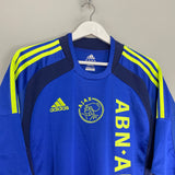 Shop 2008/09 AJAX *BNWT* PROTOTYPE AWAY SHIRT (L) ADIDAS, classic football shirts, vintage football shirts & retro soccer jerseys at Cult Kits