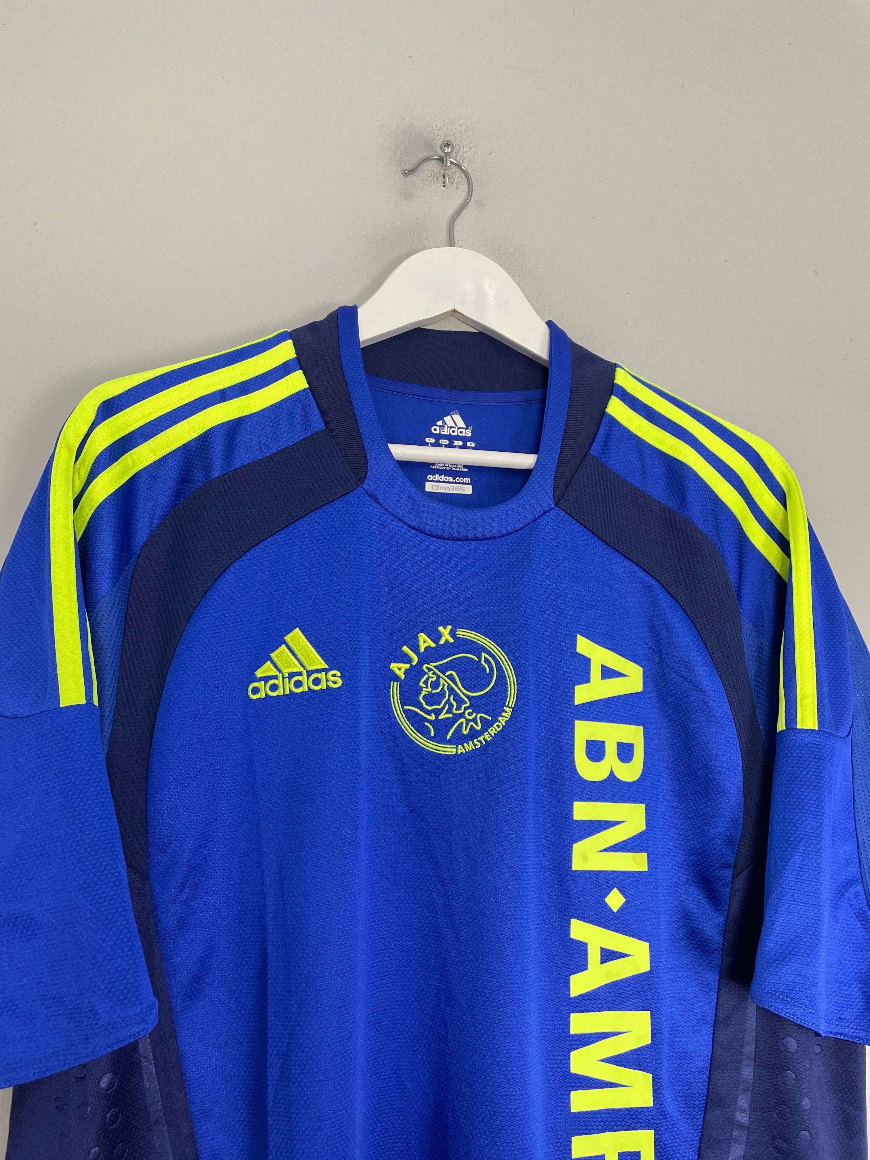 Shop 2008/09 AJAX *BNWT* PROTOTYPE AWAY SHIRT (L) ADIDAS, classic football shirts, vintage football shirts & retro soccer jerseys at Cult Kits
