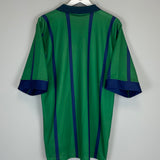 1994/95 NEWCASTLE UNITED AWAY SHIRT (XL) ASICS