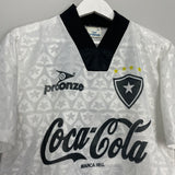 Shop 1993 BOTAFOGO #9 AWAY SHIRT (M) PROONZE, classic football shirts, vintage football shirts & retro soccer jerseys at Cult Kits