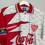 Shop 1999 NECAXA HOME SHIRT (L) UMBRO, classic football shirts, vintage football shirts & retro soccer jerseys at Cult Kits