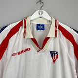 1998/99 LDU QUITO HOME SHIRT (L) UMBRO