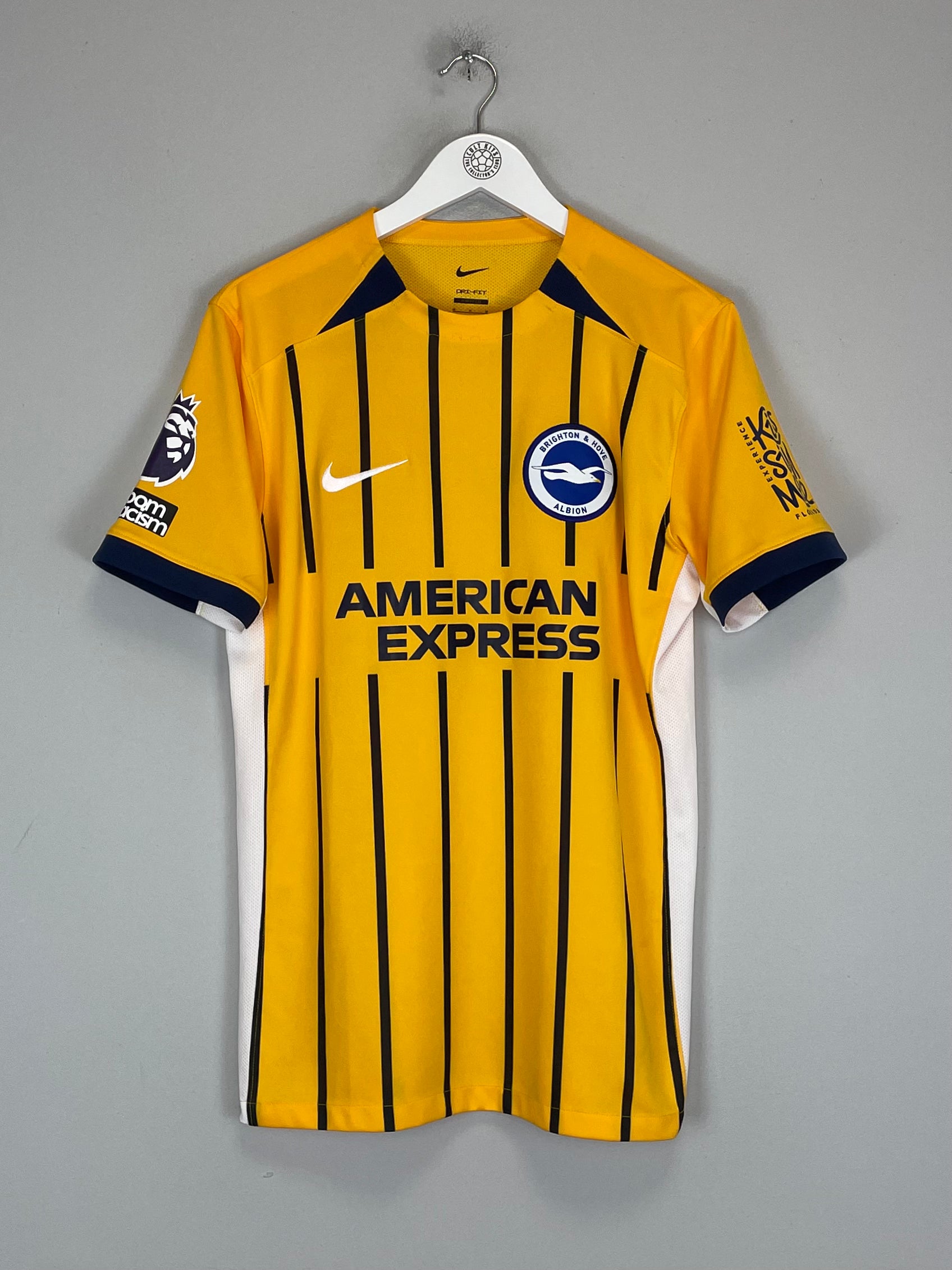 2024/25 BRIGHTON MITOMA #22 *MATCH ISSUE* AWAY SHIRT (M) NIKE 2024/25 BRIGHTON MITOMA #22 *MATCH ISSUE* AWAY SHIRT (M) NIKE