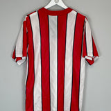 1992/94 SHEFFIELD UNITED HOME SHIRT (L) UMBRO