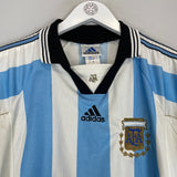 1998/99 ARGENTINA HOME SHIRT (M) ADIDAS