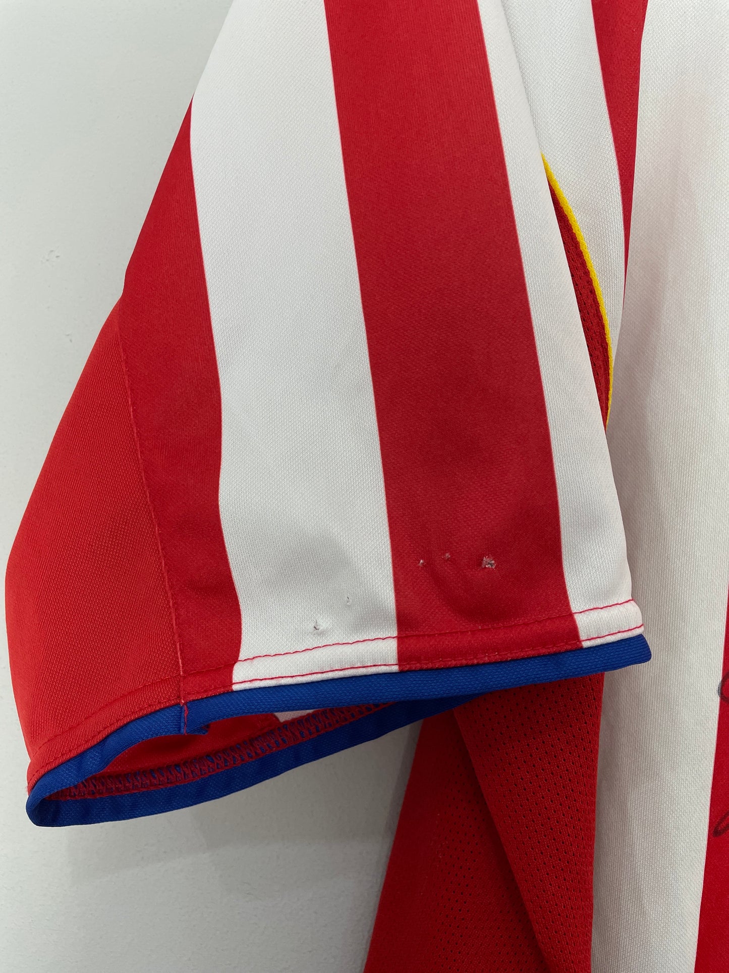 2004/05 ATLETICO MADRID F.TORRES #9 HOME SHIRT (XL) NIKE