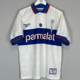 1998/99 UNIVERSIDAD CATOLICA HOME SHIRT (M) REEBOK