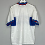 1998/99 UNIVERSIDAD CATOLICA HOME SHIRT (M) REEBOK