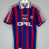 1996/97 BAYERN MUNICH HOME SHIRT (M) ADIDAS