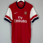 Shop 2012/14 ARSENAL HOME SHIRT (XL) NIKE, classic football shirts, vintage football shirts & retro soccer jerseys at Cult Kits