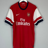 Shop 2012/14 ARSENAL HOME SHIRT (XL) NIKE, classic football shirts, vintage football shirts & retro soccer jerseys at Cult Kits