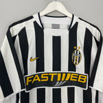 Shop 2003/04 JUVENTUS DEL PIERO #10 HOME SHIRT (L) NIKE, classic football shirts, vintage football shirts & retro soccer jerseys at Cult Kits